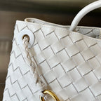 KLEINE ANDIAMO 29 IN WEISSEM LAMMLEDER