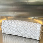 KLEINE ANDIAMO 29 IN WEISSEM LAMMLEDER