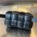 MINI-KASSETTE 18 ZOLL SCHWARZES LAMMLEDER