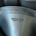 MINI-KASSETTE 18 ZOLL SCHWARZES LAMMLEDER