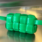 MINI-KASSETTE 18 ZOLL HELLGRÜNES LAMMLEDER