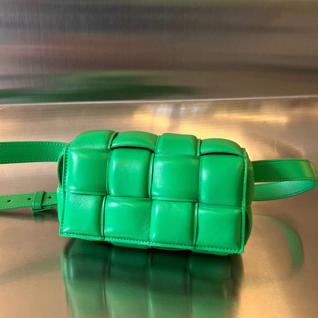 MINI-KASSETTE 18 ZOLL HELLGRÜNES LAMMLEDER