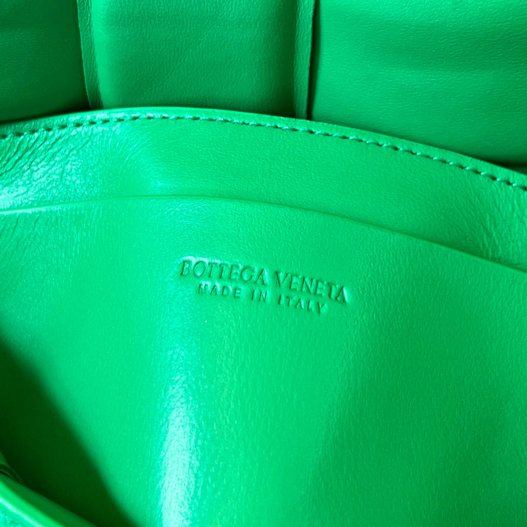 MINI-KASSETTE 18 ZOLL HELLGRÜNES LAMMLEDER