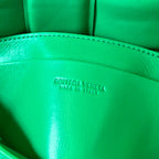 MINI-KASSETTE 18 ZOLL HELLGRÜNES LAMMLEDER