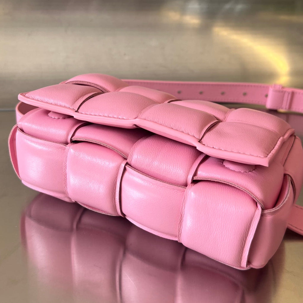 MINI-KASSETTE 18 ZOLL HELLROSA LAMMLEDER