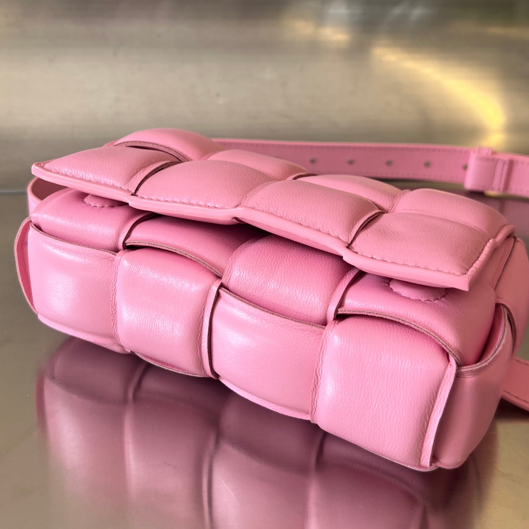 MINI-KASSETTE 18 ZOLL HELLROSA LAMMLEDER