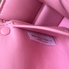 MINI-KASSETTE 18 ZOLL HELLROSA LAMMLEDER