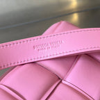 MINI-KASSETTE 18 ZOLL HELLROSA LAMMLEDER