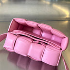 MINI-KASSETTE 18 ZOLL HELLROSA LAMMLEDER