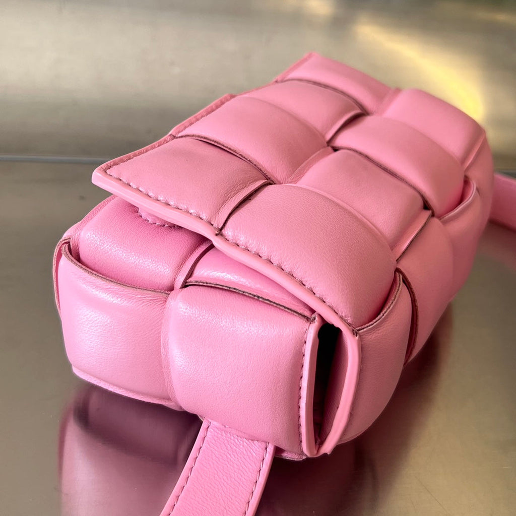 MINI-KASSETTE 18 ZOLL HELLROSA LAMMLEDER