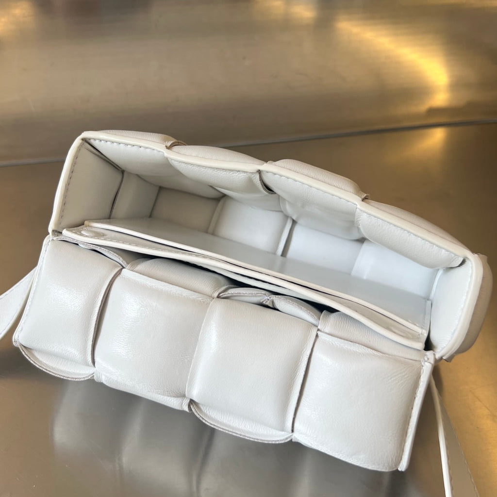 MINI-KASSETTE 18 ZOLL WEISSES LAMMLEDER