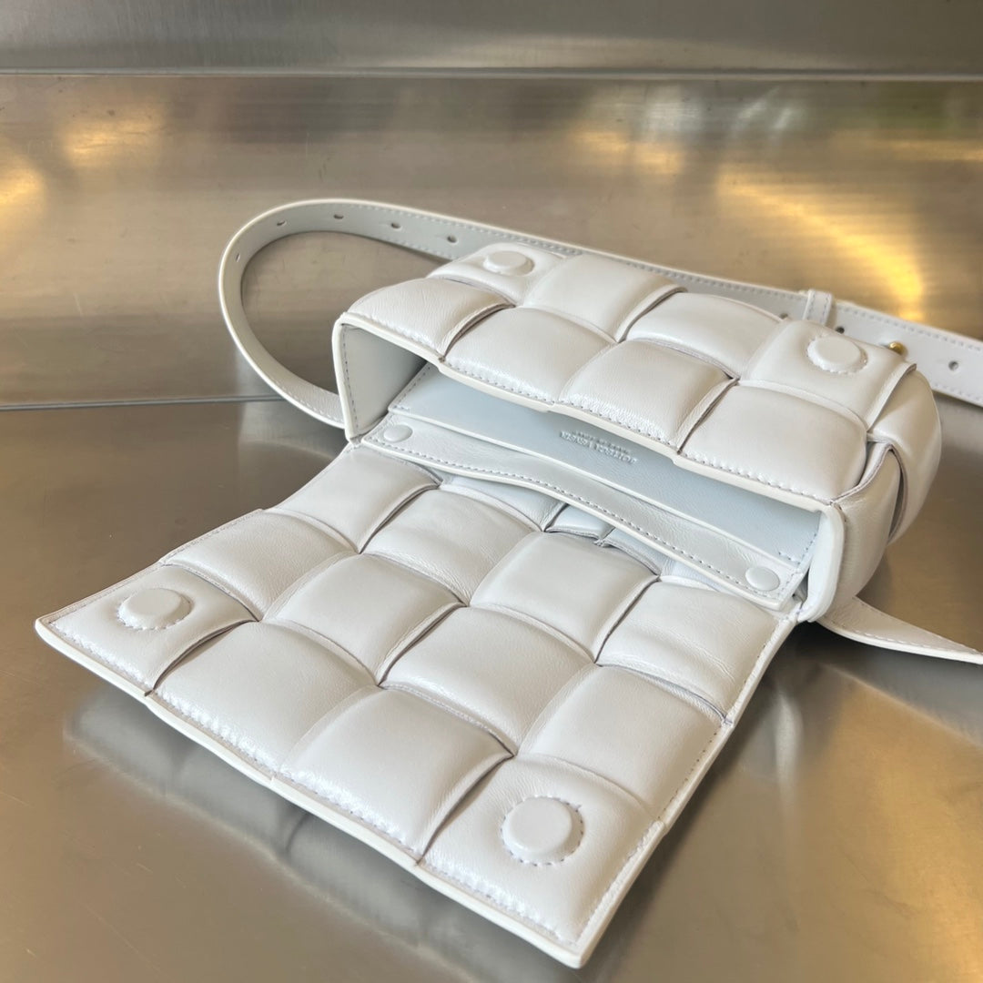 MINI-KASSETTE 18 ZOLL WEISSES LAMMLEDER