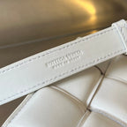 MINI-KASSETTE 18 ZOLL WEISSES LAMMLEDER