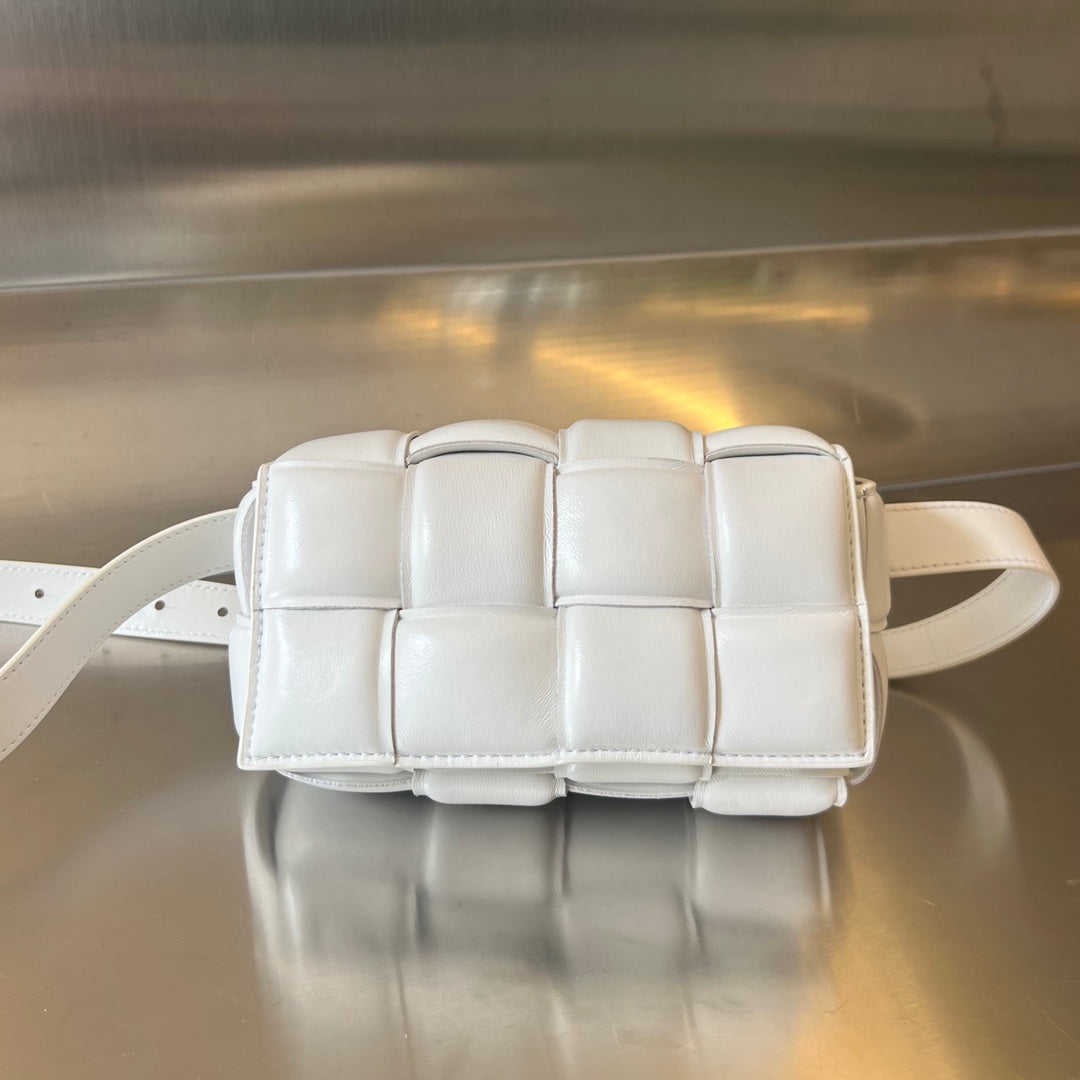 MINI-KASSETTE 18 ZOLL WEISSES LAMMLEDER