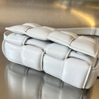 MINI-KASSETTE 18 ZOLL WEISSES LAMMLEDER