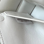 MINI-KASSETTE 18 ZOLL WEISSES LAMMLEDER