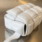 MINI-KASSETTE 18 ZOLL WEISSES LAMMLEDER