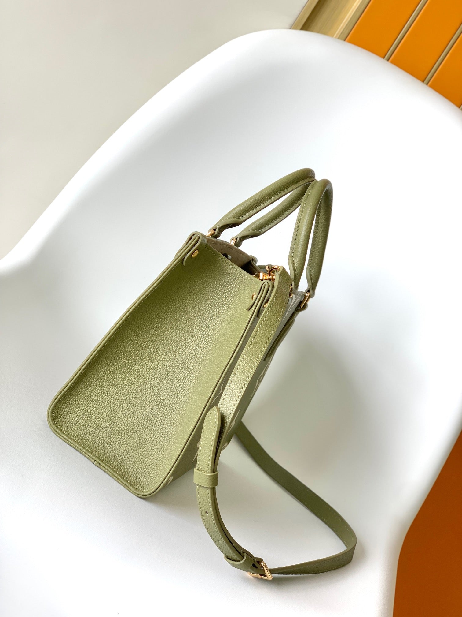 ONTHEGO PM 25CM GRÜN WEISS