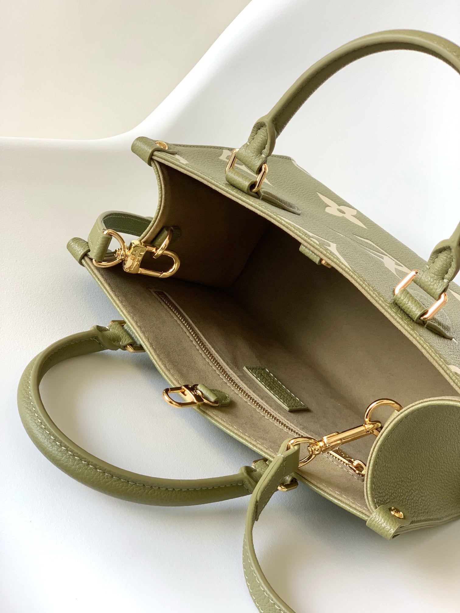 ONTHEGO PM 25CM GRÜN WEISS