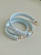 D-JOY TASCHE 22 IN HELLBLAUEM LAMMLEDER