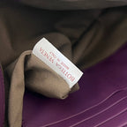 INTRECCIATO 30 AUS LILA-VIOLETTEM LAMMFELL