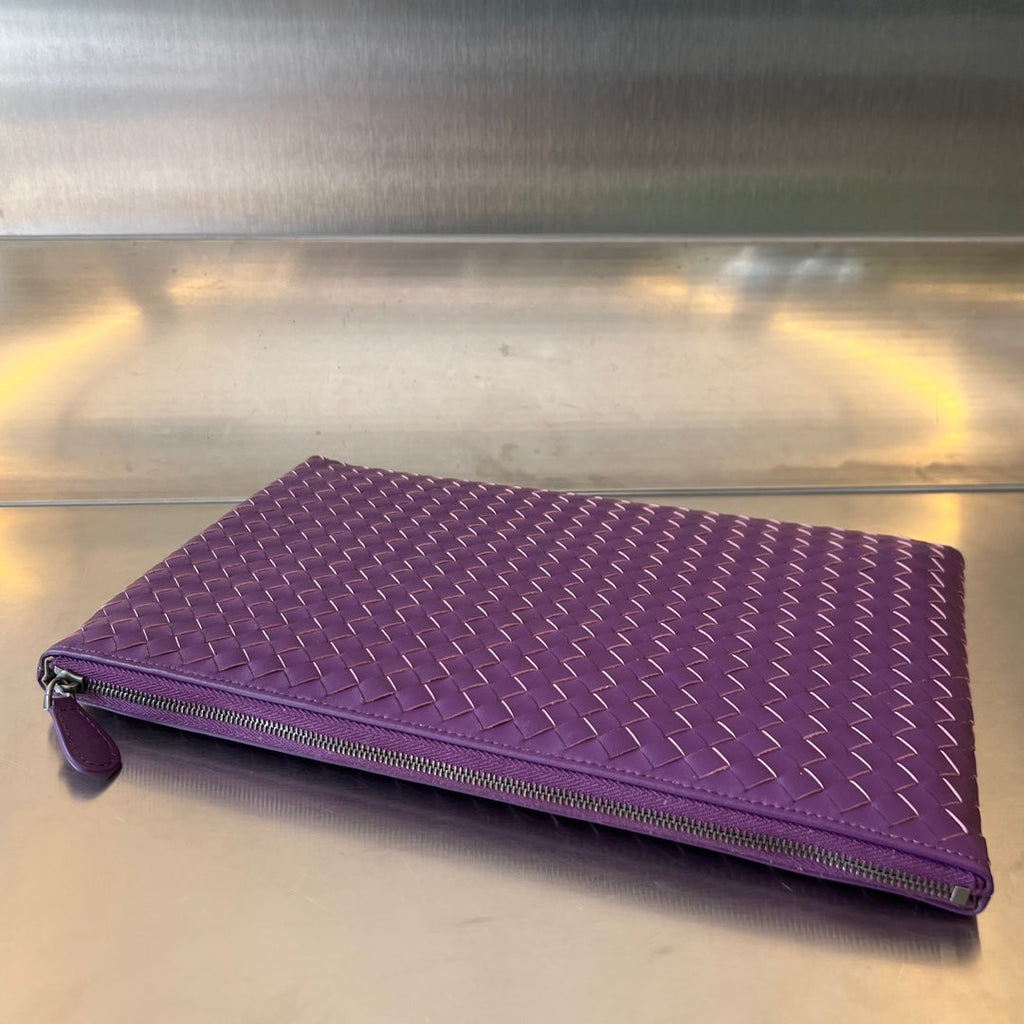 INTRECCIATO 30 AUS LILA-VIOLETTEM LAMMFELL