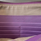 INTRECCIATO 30 AUS LILA-VIOLETTEM LAMMFELL