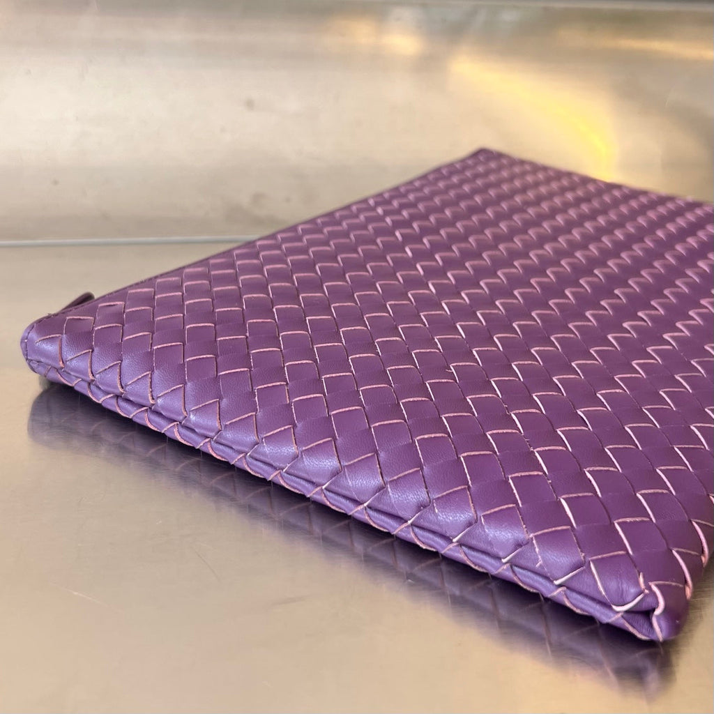 INTRECCIATO 30 AUS LILA-VIOLETTEM LAMMFELL