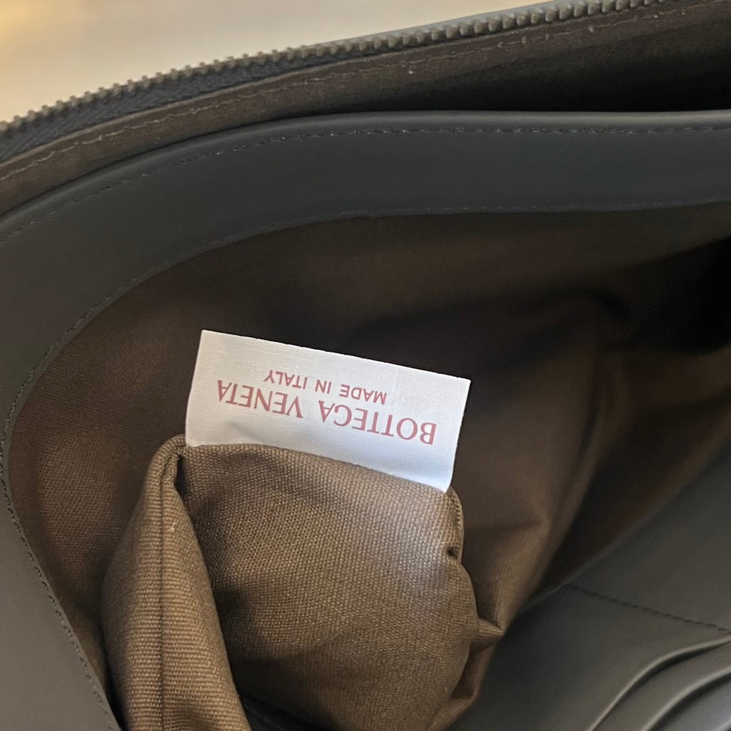 INTRECCIATO 30 IN GRAUEM STAHL LAMMLEDER