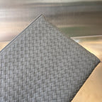 INTRECCIATO 30 IN GRAUEM STAHL LAMMLEDER