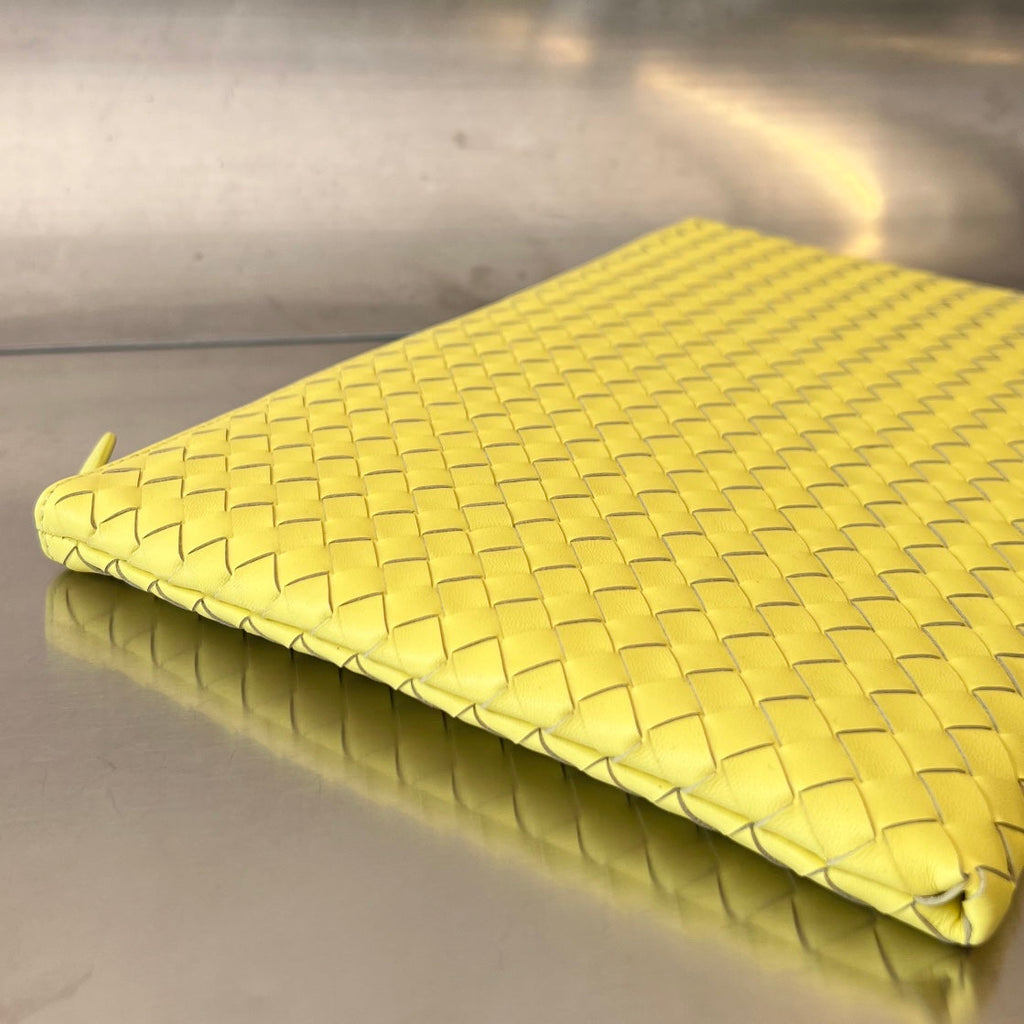 INTRECCIATO 30 IN HELLGELBEM LAMMFELL