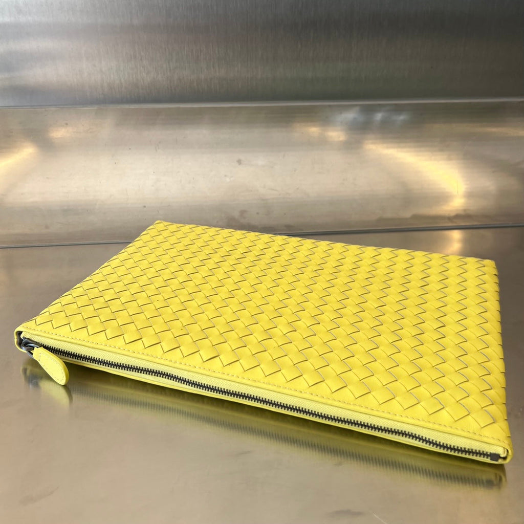 INTRECCIATO 30 IN HELLGELBEM LAMMFELL