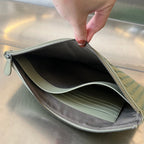 INTRECCIATO 30 AUS HELLGRAUEM LAMMFELL