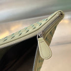 INTRECCIATO 30 AUS HELLGRAUEM LAMMFELL