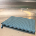 INTRECCIATO 30 AUS HIMMELBLAUEM LAMMFELL