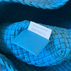 TOSCA 27 Tasche in azurblauem Kalbsleder