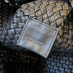 TOSCA 27 TASCHE AUS SCHWARZEM KALBSLEDER