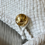 TOSCA 27 TASCHE IN WEISSEM KALBSLEDER