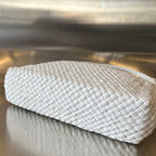 TOSCA 27 TASCHE IN WEISSEM KALBSLEDER