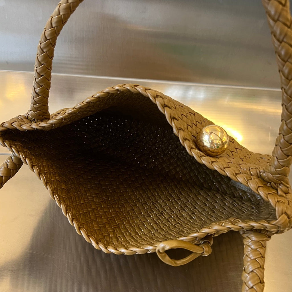 TOSCA 27 Beutel aus Kalbsleder mit Eichel