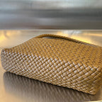 TOSCA 27 Beutel aus Kalbsleder mit Eichel