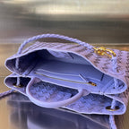 KLEINE ANDIAMO 29 IN HELLLILA LAMMFELL