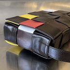 KLEINE KASSETTE 23 IN FARBENFROHER KALBSLEDER