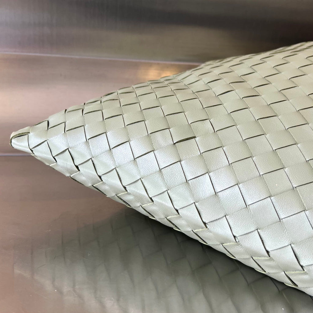 GROSSER HOP 54 IN SARDINE GRAUES LAMMHAUT