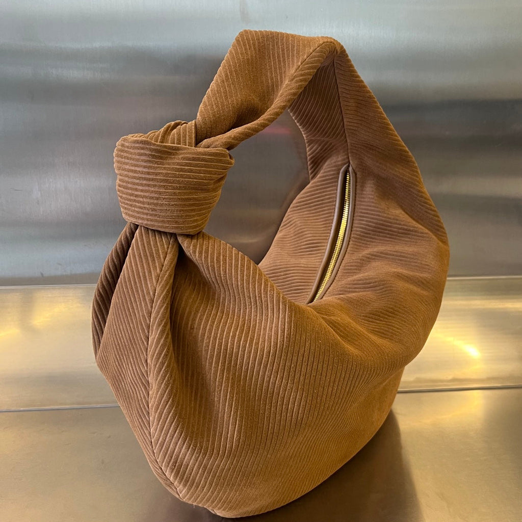 JODIE 48, brauner Cordstoff, Größe S