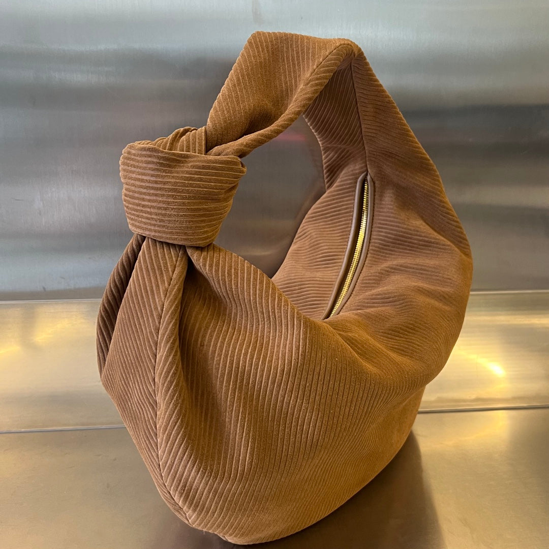 JODIE 48, brauner Cordstoff, Größe S