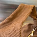 JODIE 48, brauner Cordstoff, Größe S