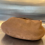 JODIE 48, brauner Cordstoff, Größe S