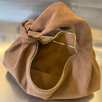 JODIE 48, brauner Cordstoff, Größe S