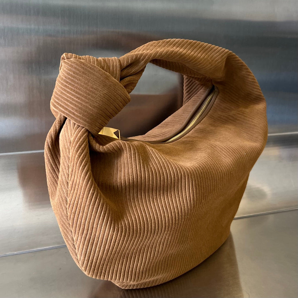 MINI JODIE 36 CM IN ROTSCHENBRAUNEM CORD